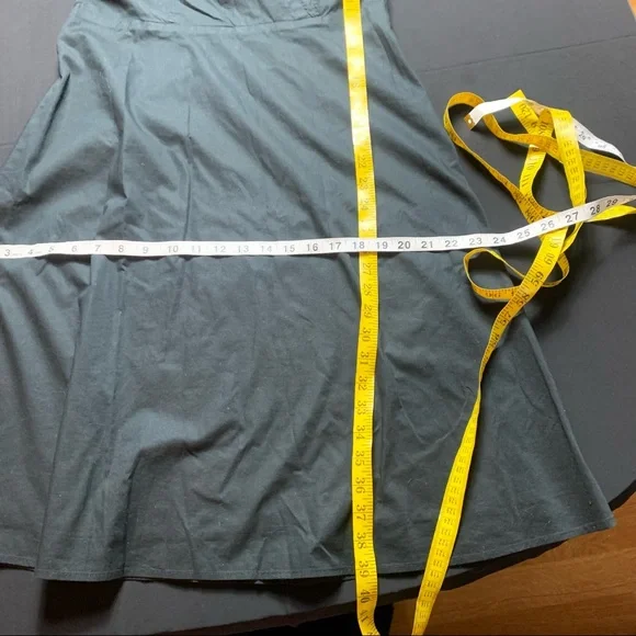 Spense Black Midi fit and Flare dress size 6 - Picture 5 of 7